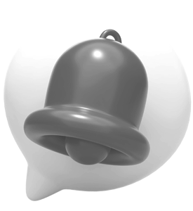 آیکون زنگوله