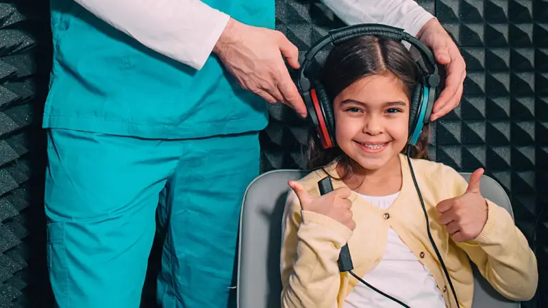تست شنوایی برای کودکان