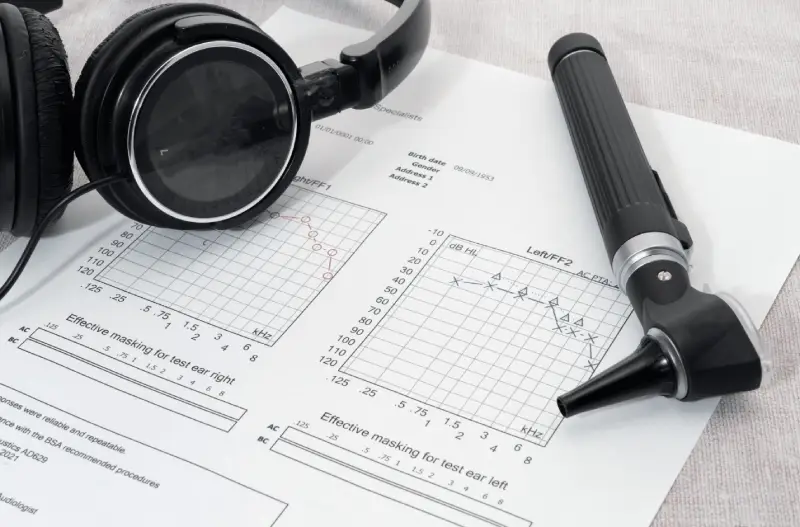 ارزیابی و درمان وزوز گوش و اختلال تعادل در مرکز شنوایی قلهک