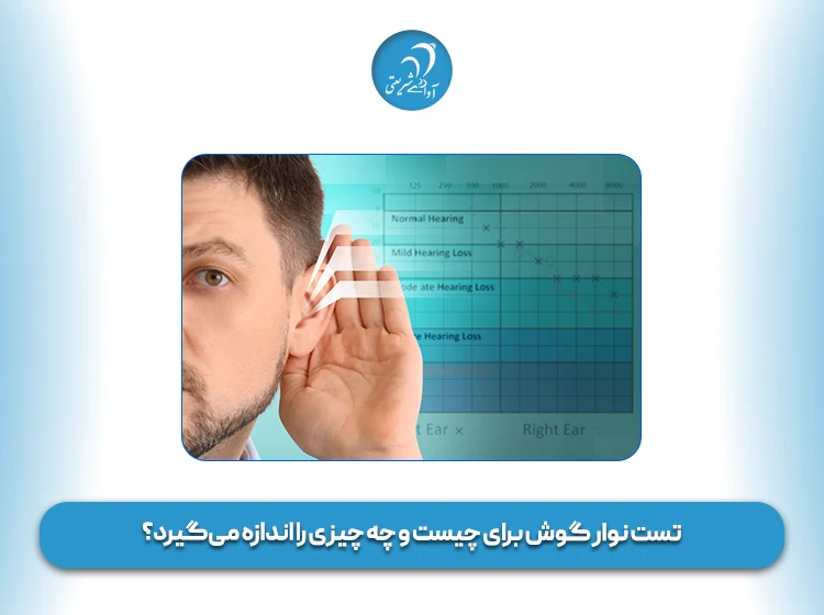 تست نوار گوش