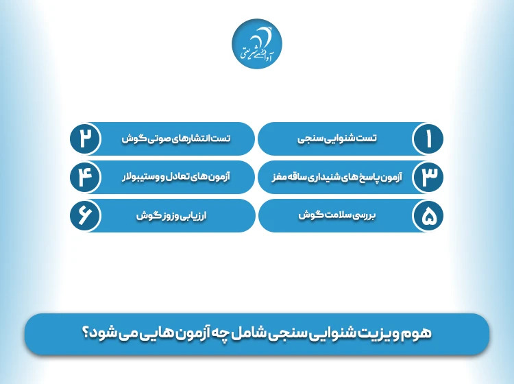 خدمات شنوایی سنجی در منزل
