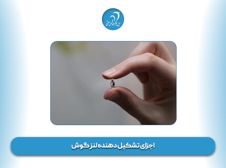 اجزای تشکیل دهنده لنز گوش