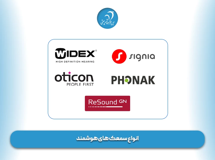 انواع سمعک های هوشمند